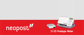 Flash Banner Ad for NeoPost Mail Stamping Systems